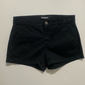 Express Women's Black Shorts